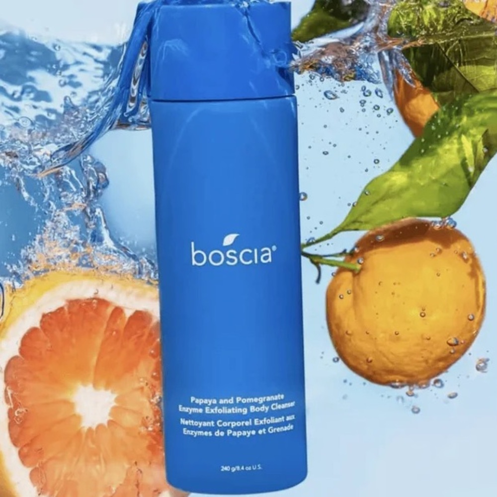 Boscia Papaya & Pomegranate Exfoliating Body Cleanser - Picture 2 of 2